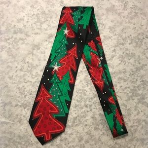 NWT Holiday Silk Tie